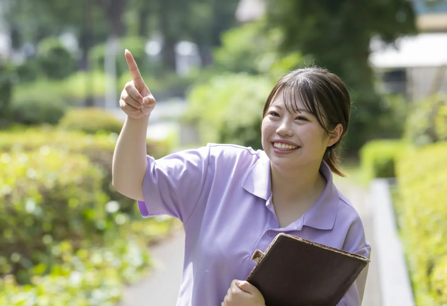 インタビュー風景
