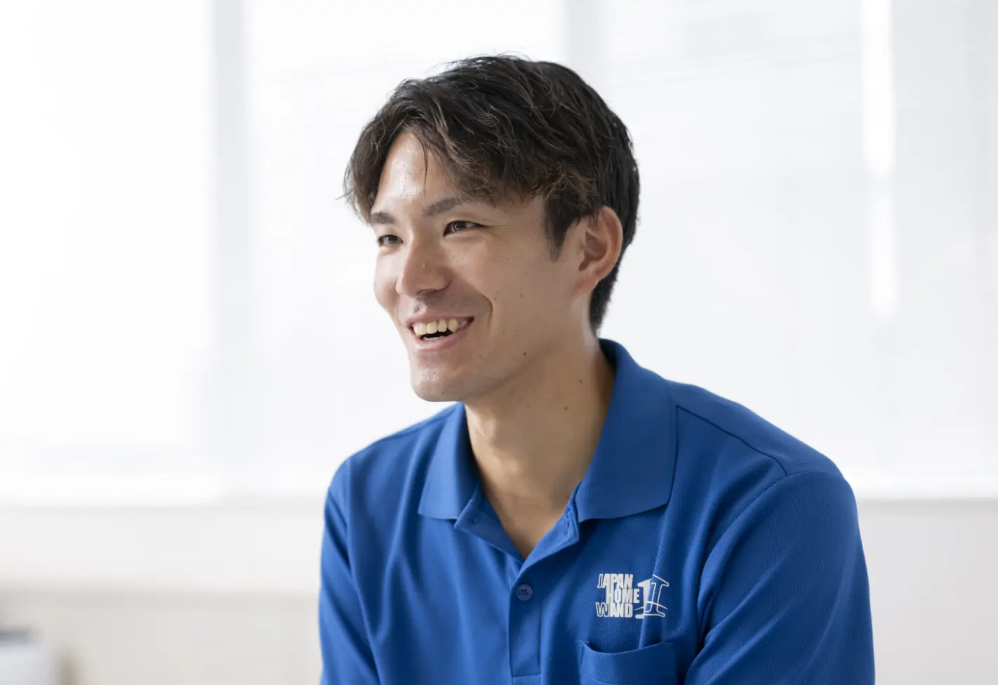 インタビュー風景