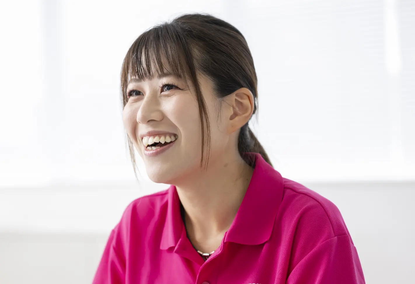 インタビュー風景