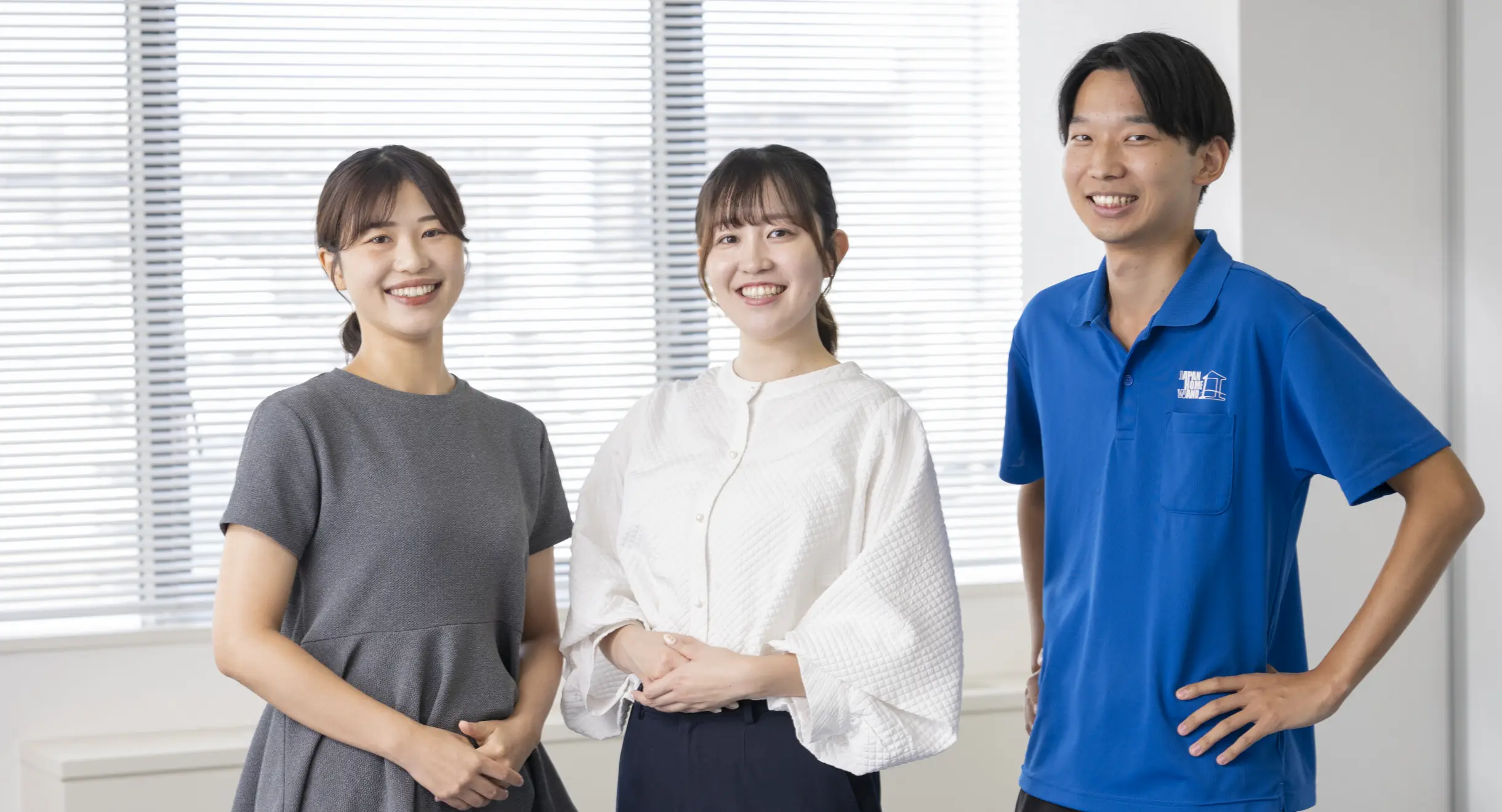 社員クロストーク 入社3年目の同期が語り合うー