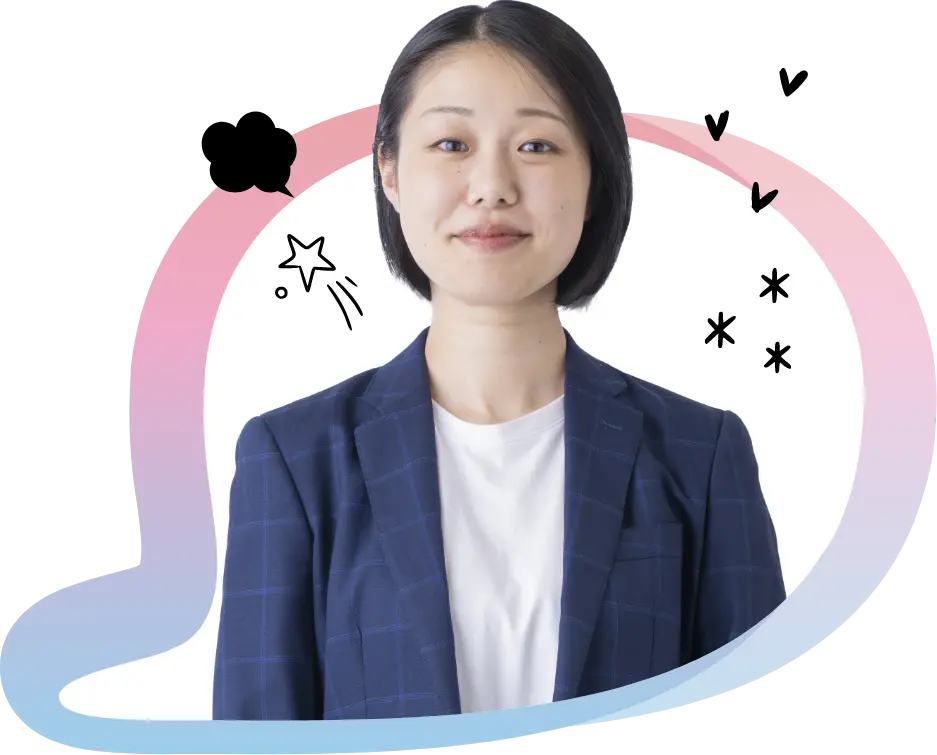 大田万里矢　2019年入社